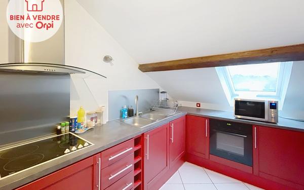 Appartement à vendre    2 pièces • 37,43 m2 Meulan-en-Yvelines