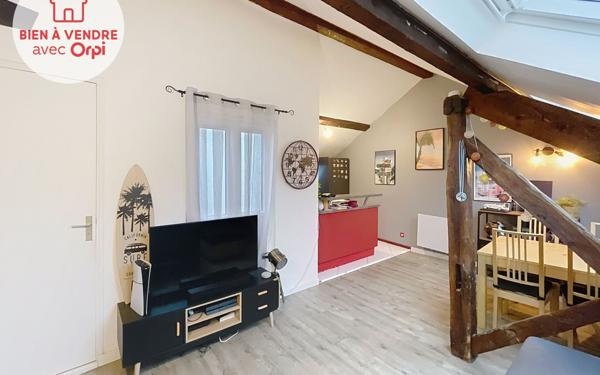 Appartement à vendre    2 pièces • 37,43 m2 Meulan-en-Yvelines