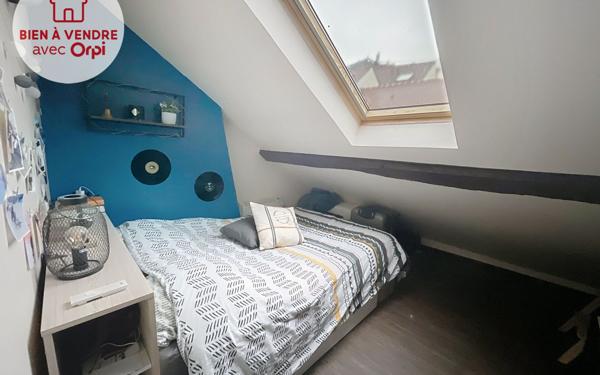 Appartement à vendre    2 pièces • 37,43 m2 Meulan-en-Yvelines