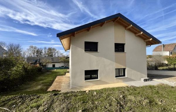 A saisir : Superbe villa neuve de 133 m2 avec prestations haut de gamme à Saint-Cergues