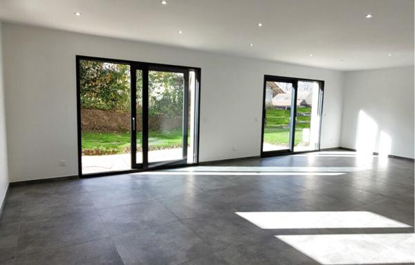 A saisir : Superbe villa neuve de 133 m2 avec prestations haut de gamme à Saint-Cergues