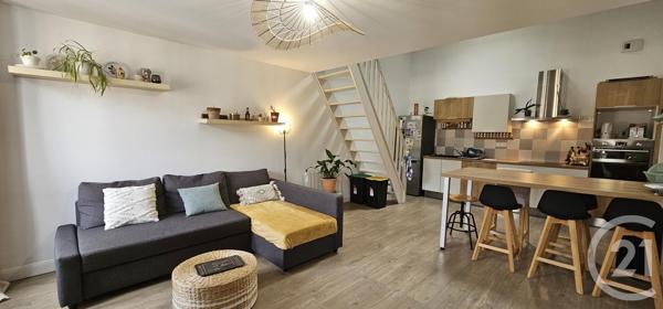 Appartement F2 à vendre  2 pièces - 50,14 m 2   ST PIERRE DU MONT  - 40