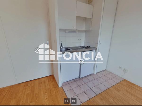 Location Studio 19.1 m² - 1A/5/7 RUE DE LA DIGUE Lille 59800