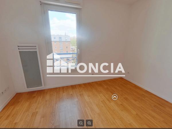 Location Studio 19.1 m² - 1A/5/7 RUE DE LA DIGUE Lille 59800