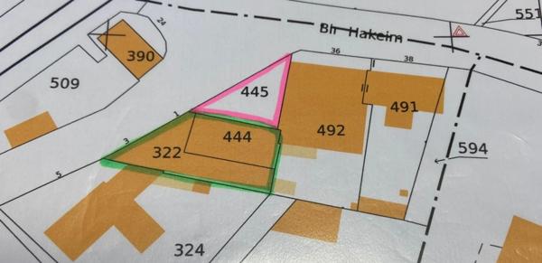 Chasseneuil sur Bonnieure. Entrepôt de 430 m²