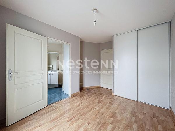 Appartement T2 1 chambre - Sainte-Anne à Nantes, place de parking.