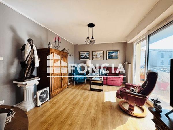 À vendre Appartement 4 pièces 92 m² - Rochefort 17300