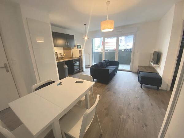Appartement RENNES 40.55 m²