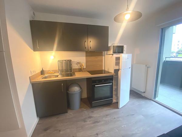 Appartement RENNES 40.55 m²