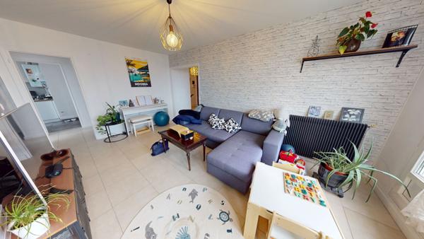 Appartement à vendre à Saint-Jean-le-Blanc, Dernier étage avec vue exceptionnelle sur Orléans