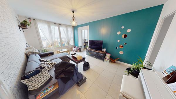 Appartement à vendre à Saint-Jean-le-Blanc, Dernier étage avec vue exceptionnelle sur Orléans