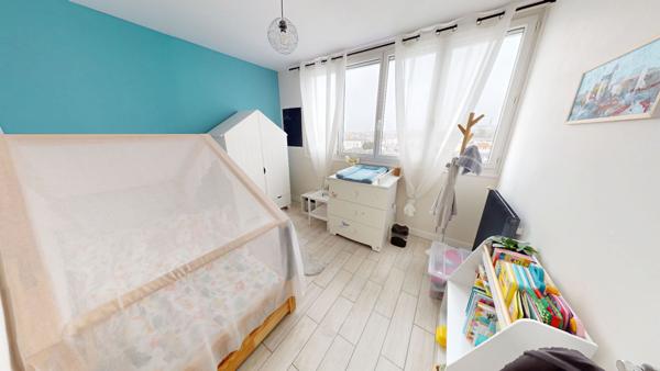 Appartement à vendre à Saint-Jean-le-Blanc, Dernier étage avec vue exceptionnelle sur Orléans