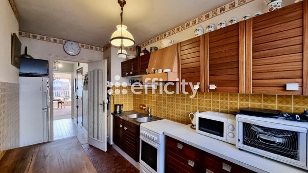 Appartement 3 pièces - 66 m² Exclusivité efficity