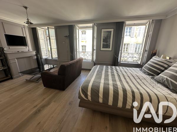 Studio à vendre 27,46 m² Granville