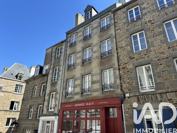 Studio à vendre 27,46 m² Granville