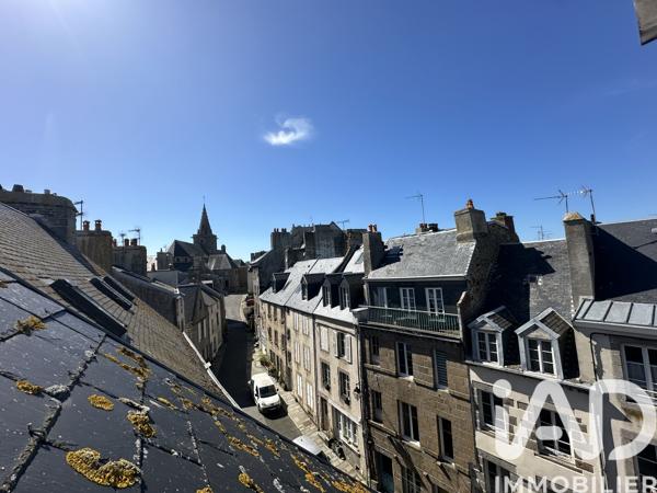 Studio à vendre 27,46 m² Granville