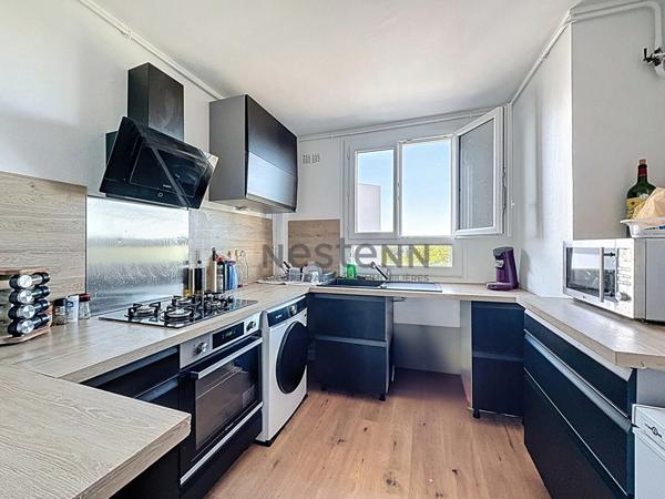 Appartement Limoges 4 pièce(s) 63,98 m2, 2 chambres, balcon, place de parking privée, cave , séchoir