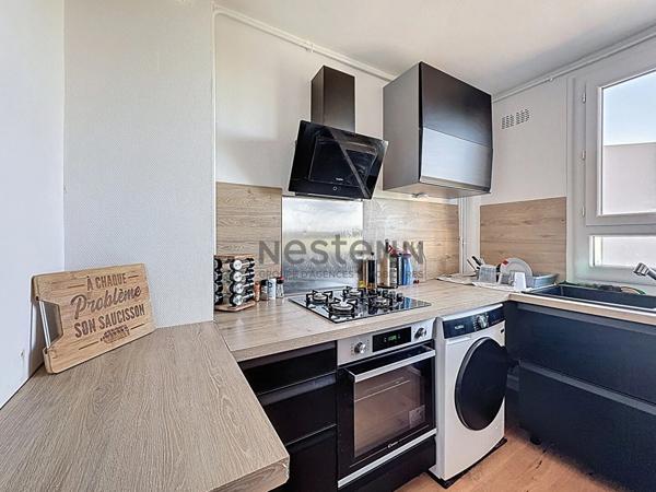 Appartement Limoges 4 pièce(s) 63,98 m2, 2 chambres, balcon, place de parking privée, cave , séchoir