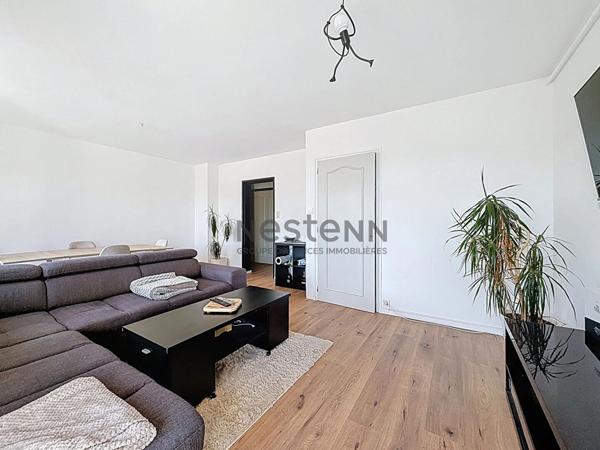 Appartement Limoges 4 pièce(s) 63,98 m2, 2 chambres, balcon, place de parking privée, cave , séchoir