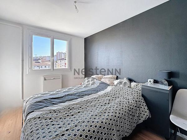 Appartement Limoges 4 pièce(s) 63,98 m2, 2 chambres, balcon, place de parking privée, cave , séchoir