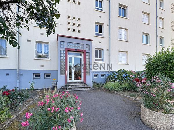Appartement Limoges 4 pièce(s) 63,98 m2, 2 chambres, balcon, place de parking privée, cave , séchoir