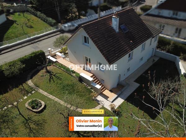 Maison 7 pièces Dijon Montagne Sainte Anne au calme
