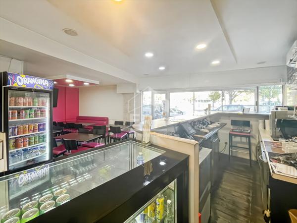 Fonds de commerce restauration rapide - 70 m2 - Marseille 8eme