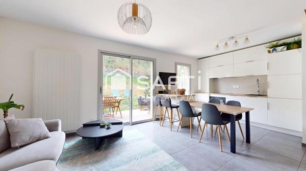 MAISON RECENTE 3 CHAMBRES  ULTRA LUMINEUSE 2 PARKINGS