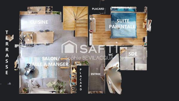 MAISON RECENTE 3 CHAMBRES  ULTRA LUMINEUSE 2 PARKINGS