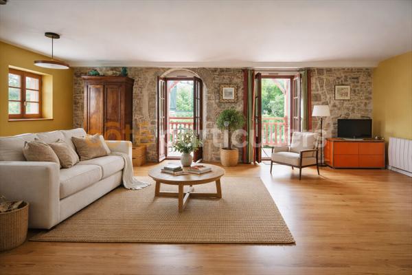 Vente Appartement94 m² - 4 Pièces - CIBOURE (64500)