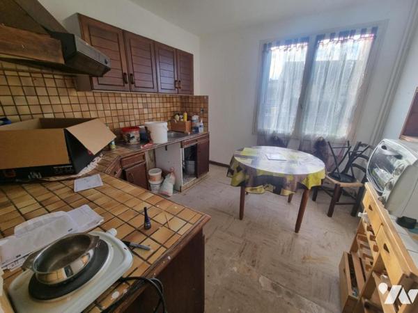 maison de 5 PP sous-sol