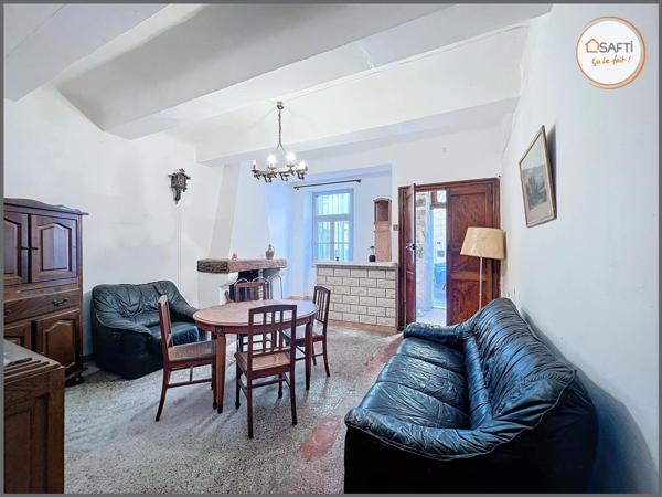 Maison de village de 182 m² sur 4 niveaux