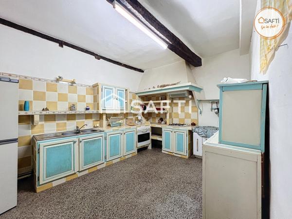 Maison de village de 182 m² sur 4 niveaux