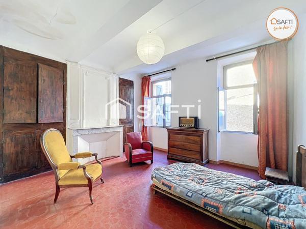 Maison de village de 182 m² sur 4 niveaux