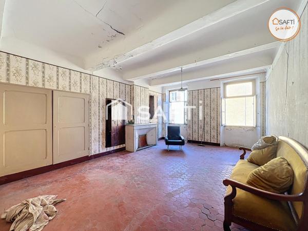 Maison de village de 182 m² sur 4 niveaux