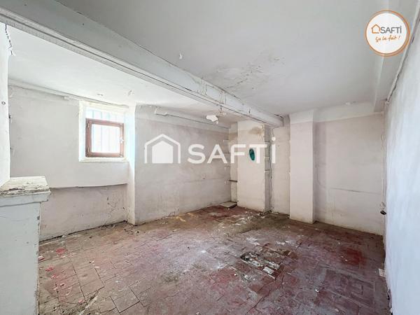 Maison de village de 182 m² sur 4 niveaux