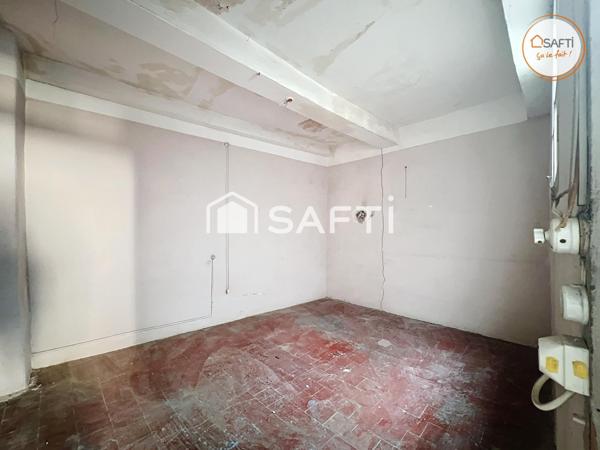 Maison de village de 182 m² sur 4 niveaux