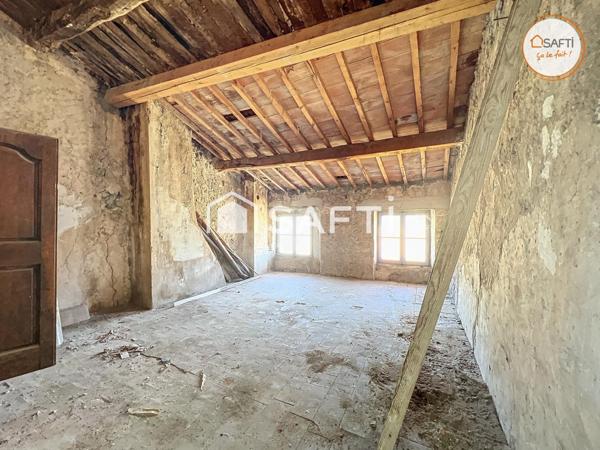 Maison de village de 182 m² sur 4 niveaux