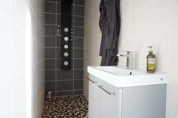 LE CHAMBON FEUGEROLLES 42500 Maison contemporaine de 2015 environ 130m² habitables 4 chambres, garage sur 496m² de terrain