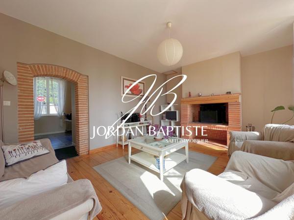 TOULOUSAINE DE CARACTÈRE AU CŒUR DE VILLEBRUMIER