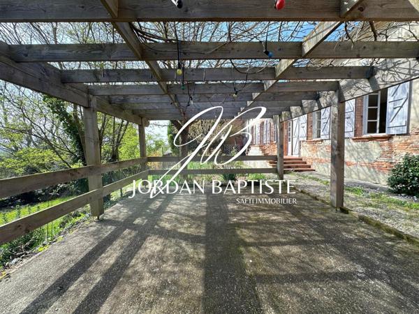 TOULOUSAINE DE CARACTÈRE AU CŒUR DE VILLEBRUMIER