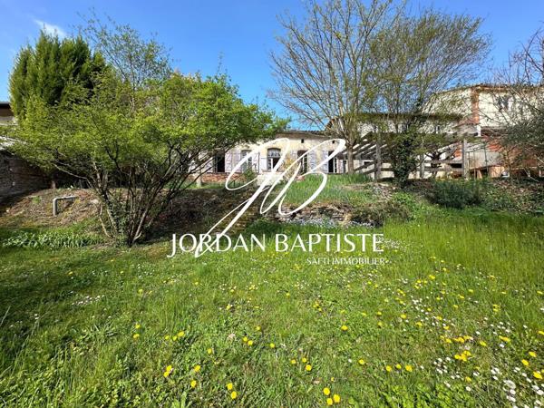 TOULOUSAINE DE CARACTÈRE AU CŒUR DE VILLEBRUMIER