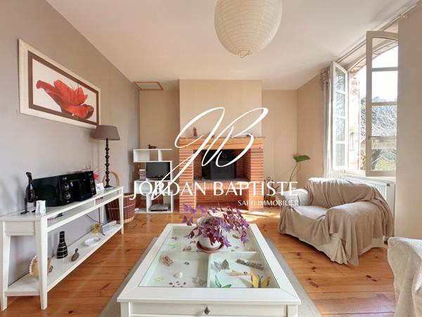 TOULOUSAINE DE CARACTÈRE AU CŒUR DE VILLEBRUMIER