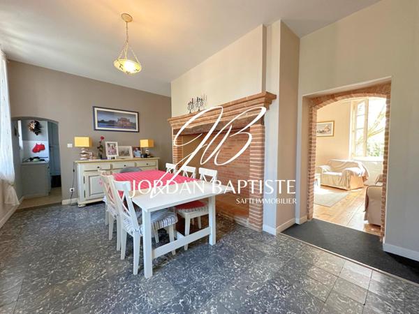 TOULOUSAINE DE CARACTÈRE AU CŒUR DE VILLEBRUMIER