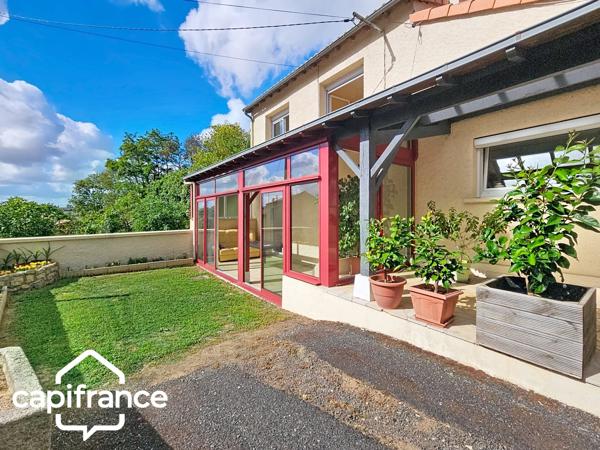 Maison 91 m² – 3 chambres – garage et dépendances – terrain 2 989 m² – Thouars