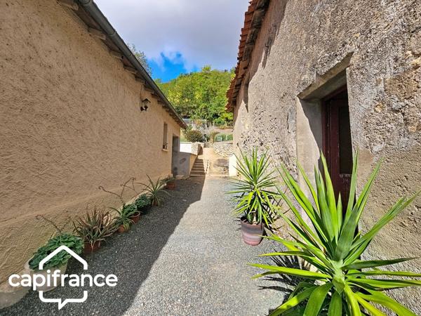 Maison 91 m² – 3 chambres – garage et dépendances – terrain 2 989 m² – Thouars