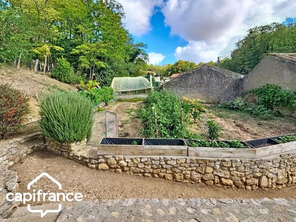 Maison 91 m² – 3 chambres – garage et dépendances – terrain 2 989 m² – Thouars
