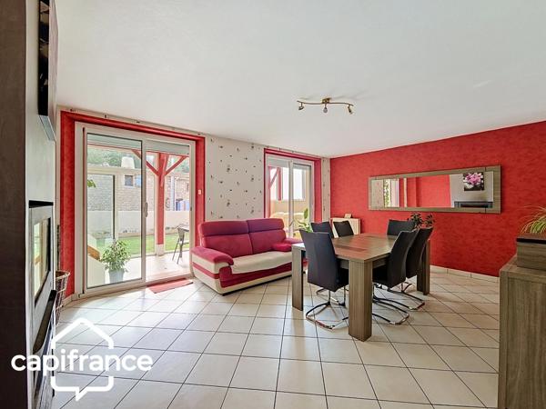 Maison 91 m² – 3 chambres – garage et dépendances – terrain 2 989 m² – Thouars