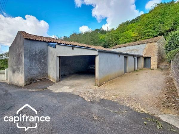 Maison 91 m² – 3 chambres – garage et dépendances – terrain 2 989 m² – Thouars