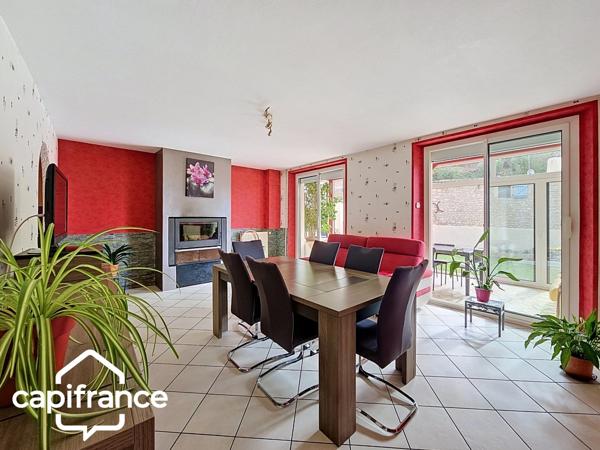 Maison 91 m² – 3 chambres – garage et dépendances – terrain 2 989 m² – Thouars